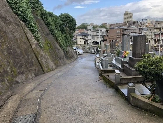 鹿児島市営 郡元墓地 