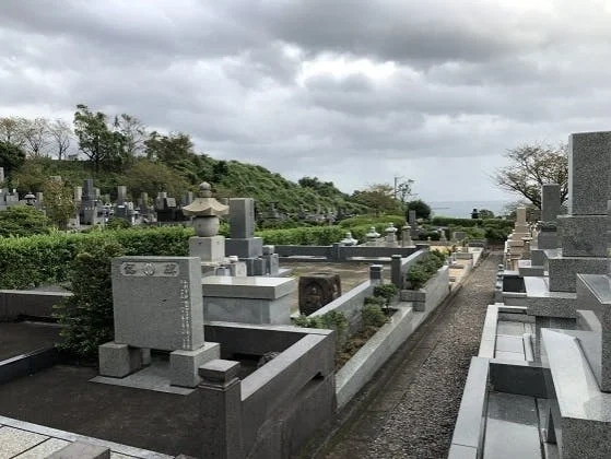 鹿児島市 錦江公園墓地