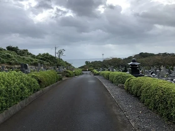 鹿児島市 錦江公園墓地