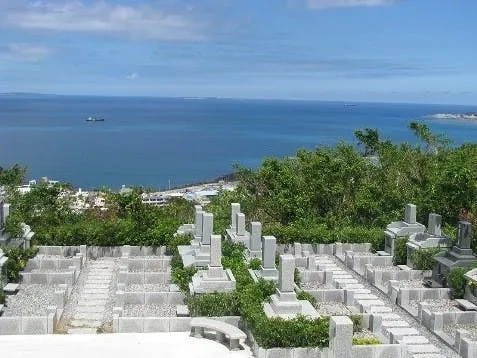  与那原洪済寺境内霊園