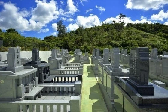 沖縄県の全ての市 名護 やんばるメモリアルパーク