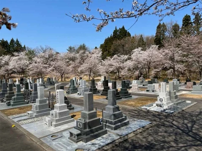それ以外の新潟県の市 市営墓地 長岡市墓園（鉢伏町）