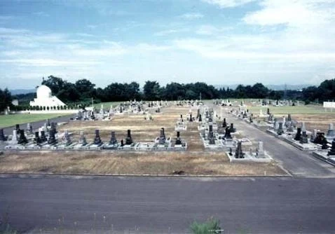 長岡市 東山墓地公園