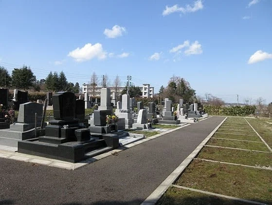 それ以外の新潟県の市 長岡市営 越路墓園