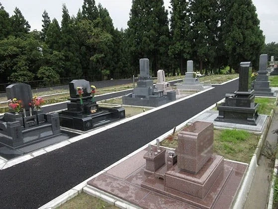それ以外の新潟県の市 長岡市営 越路墓園