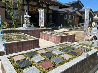 ペットと一緒に眠れる寺院墓地