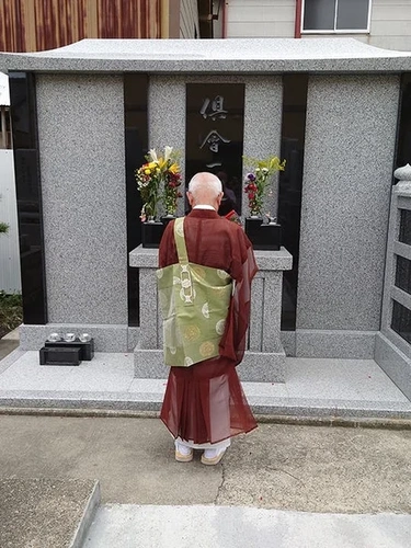 新潟市中央区 伝教寺 永代供養墓