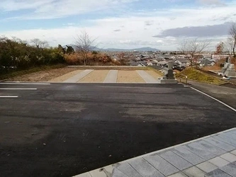 在来仏教の寺院墓地