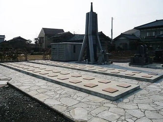 真宗大谷派の寺院墓地