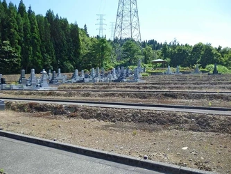 小千谷市にある寺院墓地