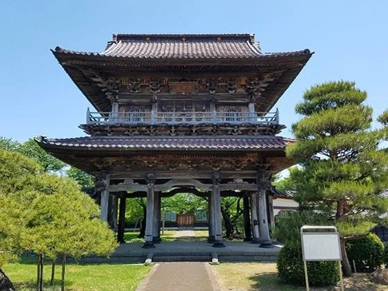 胎内市 宝光寺墓苑 永代供養付き墓地