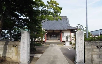 真宗大谷派の寺院墓地