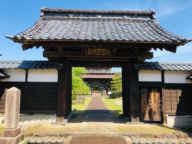 新発田市 宝光寺 のうこつぼ