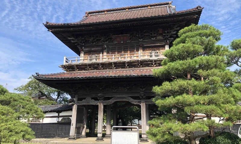 胎内市 宝光寺 のうこつぼ