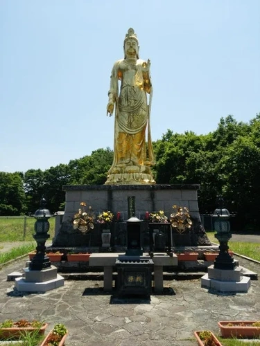 阿賀野市 岩松院 永代供養墓