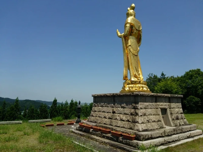 阿賀野市 岩松院 永代供養墓