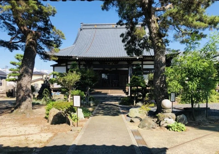 阿賀野市 本福寺 のうこつぼ