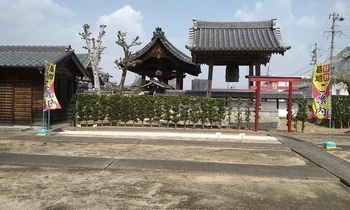 アクセスの良い寺院