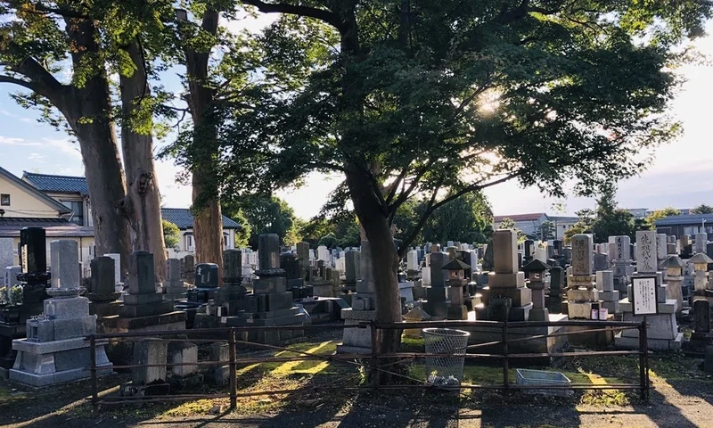 三条市 西蓮寺 のうこつぼ