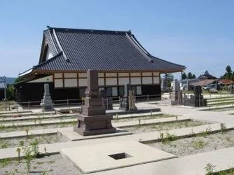 在来仏教の寺院墓地