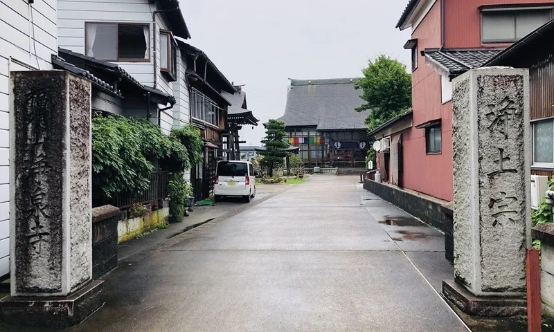 浄泉寺 のうこつぼ 