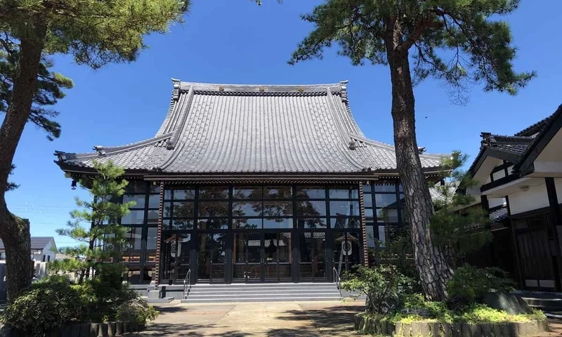 三条市 永閑寺 のうこつぼ