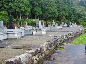 曹洞宗の寺院墓地