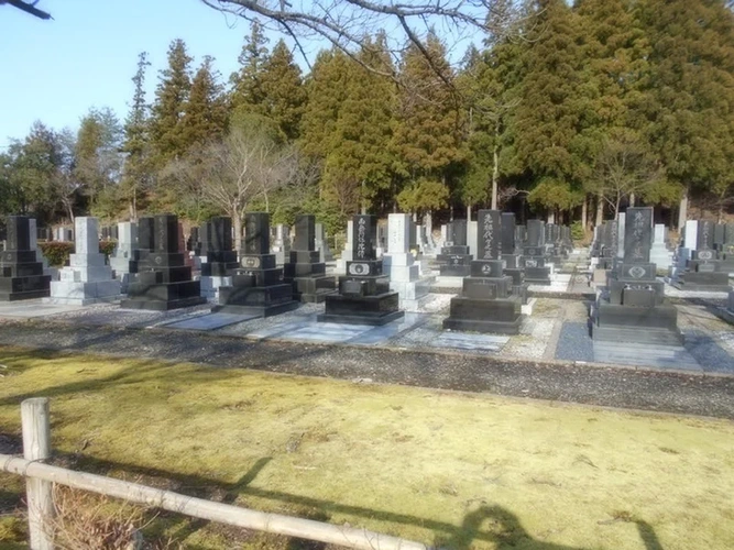 それ以外の新潟県の市 柏崎市墓園