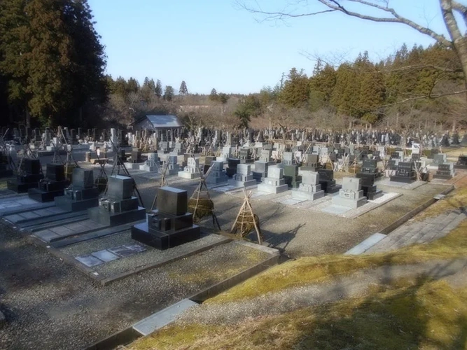 それ以外の新潟県の市 柏崎市墓園