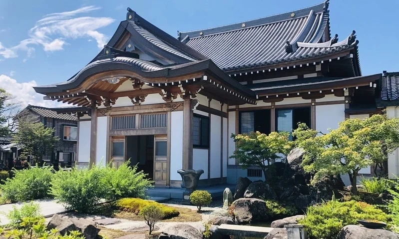 上越市 香積寺 のうこつぼ