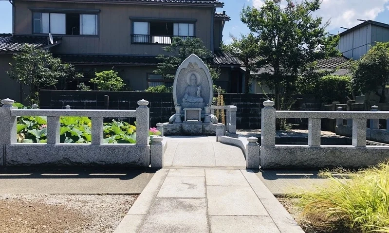 香積寺 のうこつぼ 