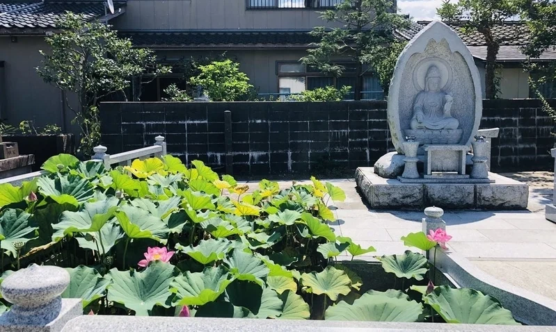 香積寺 のうこつぼ 