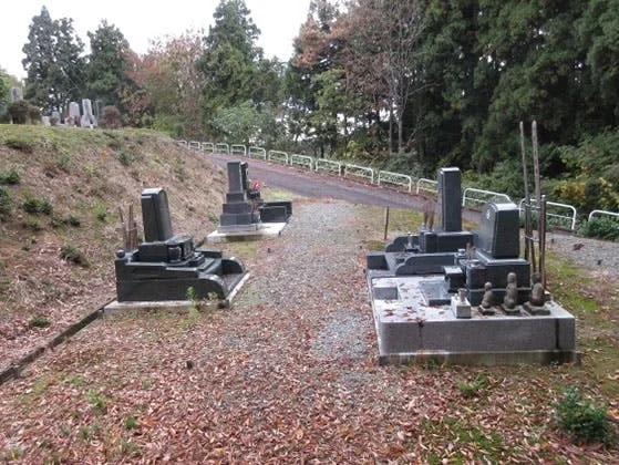 それ以外の新潟県の市 長岡市営 小島谷墓園