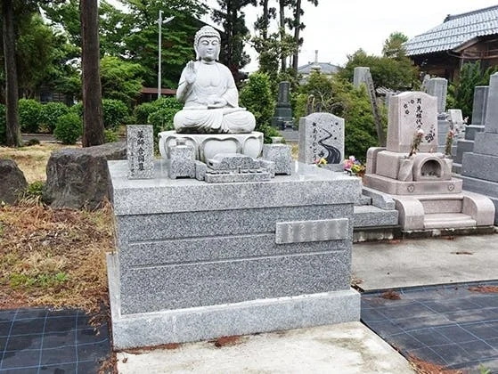 長岡市 杉之森薬師霊園 永代供養墓