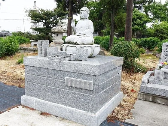 長岡市 杉之森薬師霊園 永代供養墓