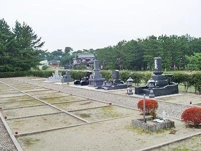 胎内市 村上市営 神林松喜和霊園