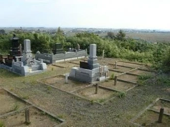 在来仏教の寺院墓地