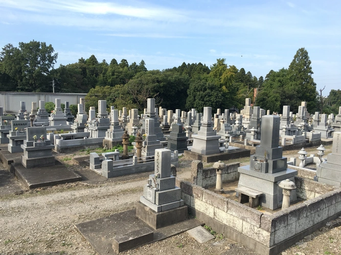 富山市営 北代墓地