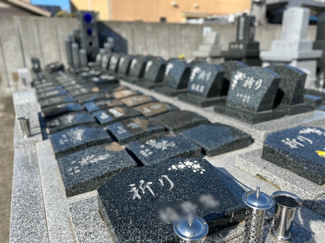 富山県全ての市 宗教法人 迎西寺 牧野金屋墓苑