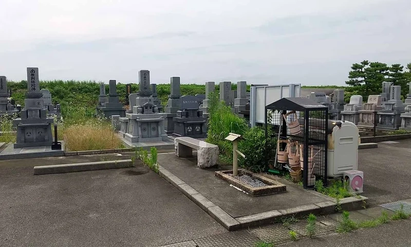 富山市 大島メモリアル墓苑