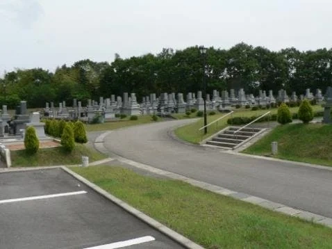 富山県全ての市 射水市営 太閤山公園墓苑