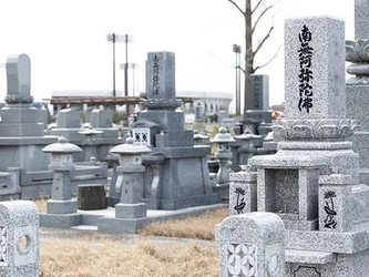 富山市にある寺院墓地