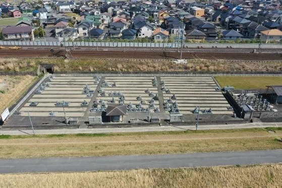 松阪市 西方寺中川嬉野霊園