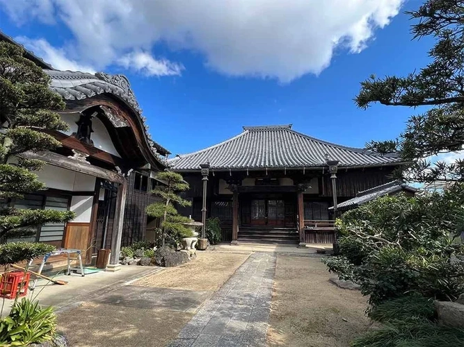 眞台寺 のうこつぼ 