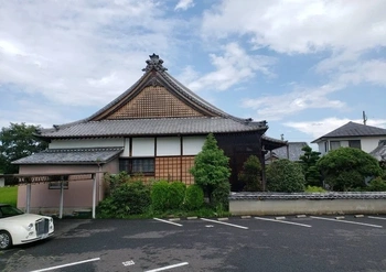 ペットと一緒に眠れる寺院墓地