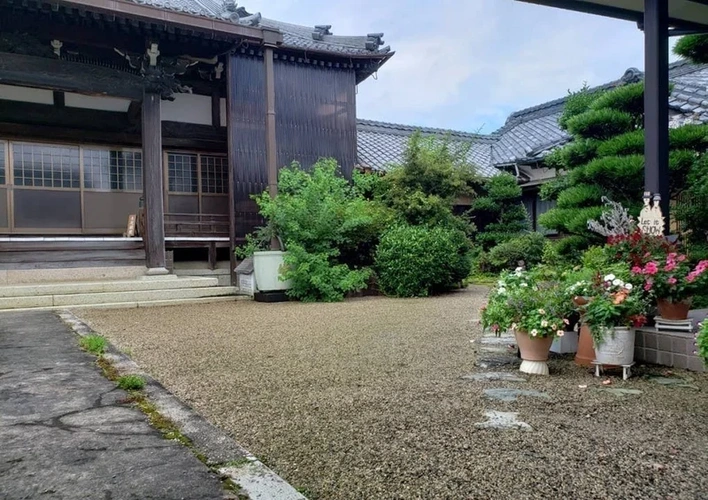 浄運寺 のうこつぼ 