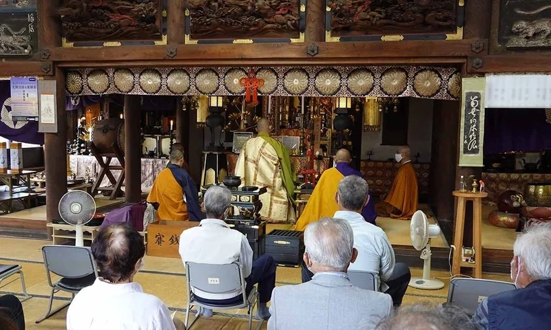 龍光山玉泉寺 永代供養墓・納骨壇 