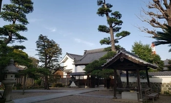 歴史のあるお寺