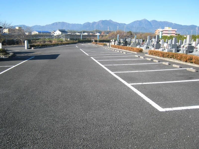 三滝川メモリアルパーク 駐車場の写真