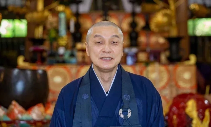 神宮寺住職